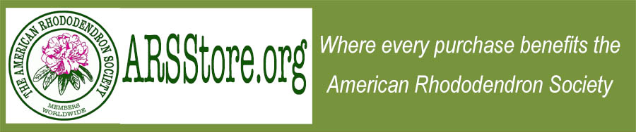 ARSStore.org Where Every Purchase Benefits The American Rhododendron Society